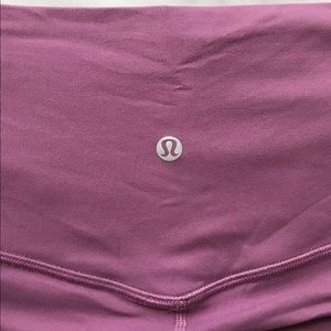 Plum Align Leggings